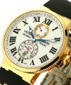 replica ulysse nardin marine maxi-marine-chronometer-rose-gold 266 67 3/40 watches