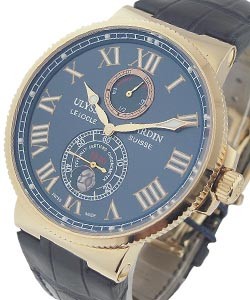 replica ulysse nardin marine maxi-marine-chronometer-rose-gold 266 67/43 watches