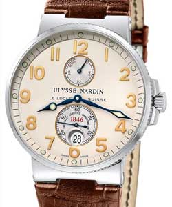 replica ulysse nardin marine maxi-marine-chronometer-steel 263 66/60 watches