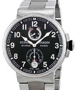 replica ulysse nardin marine chronometer maxi marine chronometer 43mm automatic in steel 1183 126 7m/62 1183 126 7m/62 watches