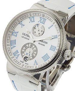 Replica Ulysse Nardin Marine Chronometer Marine Chronometer Manufacturer 43mm in Steel - Limited Edition 1183 126b/430 1183 126b/430