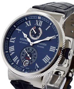 replica ulysse nardin marine chronometer marine chronometer manufacturer 43mm in steel 1183 126.43 1183 126.43 watches
