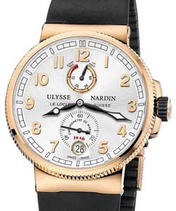 Replica Ulysse Nardin Marine Chronometer Marine Chronometer 43mm in Rose Gold 1186 126 3/61 1186 126 3/61