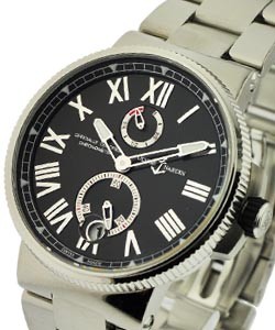 replica ulysse nardin marine chronometer marine chronometer 45mm in steel 1183 122 7m/42 1183 122 7m/42 watches
