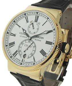 Replica Ulysse Nardin Marine Chronometer Marine Chronometer in Rose Gold - Limited Edition 350pcs only 1186 122/40 1186 122/40
