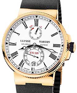 replica ulysse nardin marine chronometer marine chronometer 45mm in rose gold 1186 122 3/40 1186 122 3/40 watches