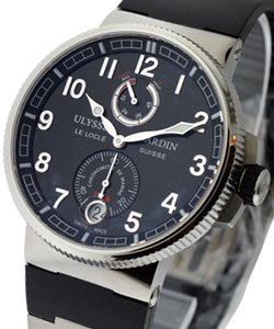 replica ulysse nardin marine chronometer marine chronometer manufacture in steel 1183 126 3.62 1183 126 3.62 watches