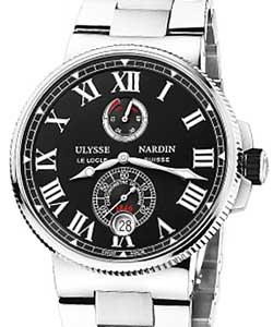 replica ulysse nardin marine chronometer marine chronometer 45mm in steel with titanium 1183 122 7/42 1183 122 7/42 watches