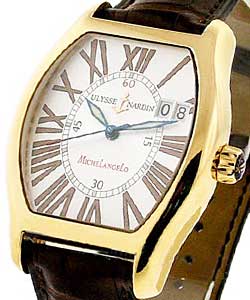 replica ulysse nardin michelangelo big-date-rose-gold 236 68/41 watches