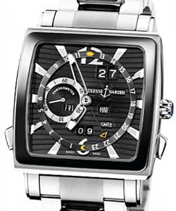 replica ulysse nardin quadrato dual-time-perpetual-white-gold 320 90cer 8m/92 watches