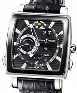 replica ulysse nardin quadrato dual-time-perpetual-white-gold 320 90cer/92 watches