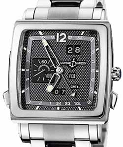 replica ulysse nardin quadrato dual-time-perpetual-white-gold 320 90 8/62 watches