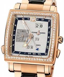 replica ulysse nardin quadrato perpetual-gmt-rose-gold 326 90b 8m/61 watches
