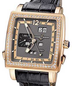 replica ulysse nardin quadrato perpetual-gmt-rose-gold 326 90b/69 watches