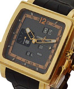 replica ulysse nardin quadrato perpetual-gmt-rose-gold 326 90/69 watches