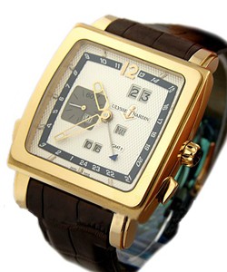 replica ulysse nardin quadrato perpetual-gmt-rose-gold 326 90/61 watches