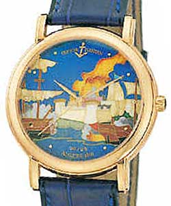 replica ulysse nardin san marco cloisonn 136 77 9/alg watches