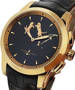 replica ulysse nardin tiger hourstriker rose-gold 6106 130/e2 watches
