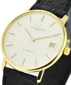 replica vacheron constantin classic in the round yellow-gold 44001 watches
