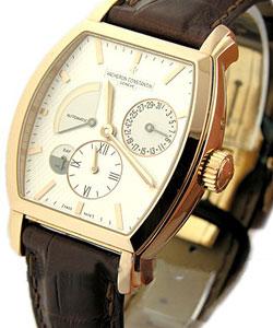 replica vacheron constantin malte tonneau-dual-time 47400/000r 9101 watches