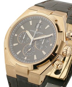 replica vacheron constantin overseas chronograph-rose-gold 49150/000r 9338 watches