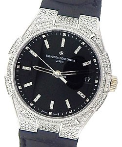 replica vacheron constantin overseas chronometer-ladies-steel 47660/000g 9829 watches