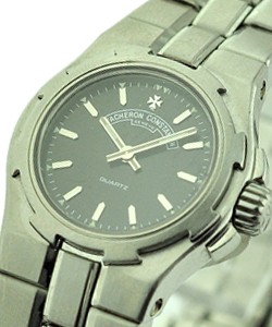 replica vacheron constantin overseas chronometer-ladies-steel  watches