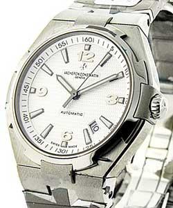 Replica Vacheron Constantin Overseas Chronometer-Ladies-Steel 25250/D01A 9123