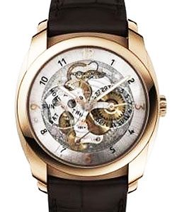 replica vacheron constantin quai de lile rose-gold 85050/000r 9340 watches