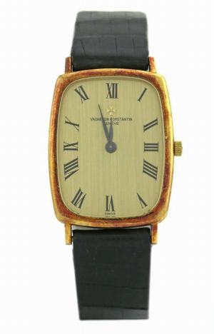replica vacheron constantin vintage -mens-yellow-gold 33038 watches