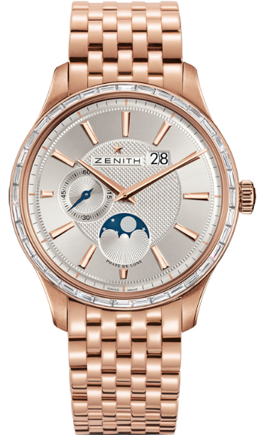 replica zenith captain chronograph-rose-gold 22.2141.691/01.m2140 watches