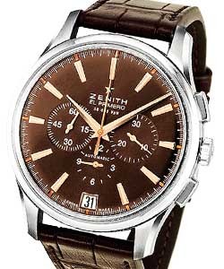 replica zenith captain chronograph-steel 03 2110 40075c498 watches