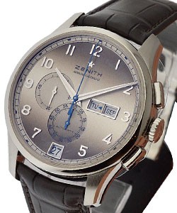 replica zenith captain chronograph-steel 03.2072.4054/18.c711 watches