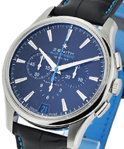 replica zenith captain chronograph-steel 03.2119.400/22.c720 watches