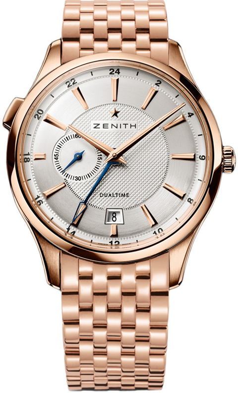 replica zenith captain dual-time-rose-gold 18.2130.682/02.m2130 watches