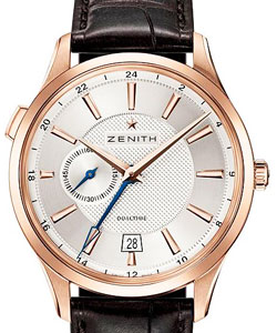 replica zenith captain dual-time-rose-gold 18.2130.682/02.c498 watches
