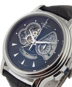 replica zenith chronomaster t-open-grande-date 03.1260.4039/72.c551 bur watches