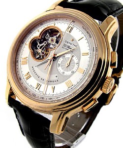 replica zenith chronomaster xxt-open-rose-gold 18.1260.4021/01.c505 watches