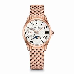 replica zenith elite lady ultra thin moonphase elite lady ultra thin moonphase in rose gold 18.2310.692/02.m2310 18.2310.692/02.m2310 watches