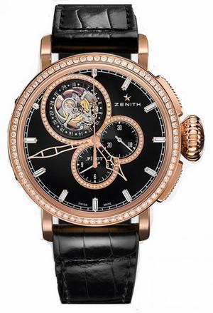 replica zenith pilot montre-daeronef-type-20-rose-gold 22.2430.4035/29.c714 watches