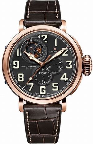 replica zenith pilot montre-daeronef-type-20-rose-gold 87.2430.4035/21.c721 watches