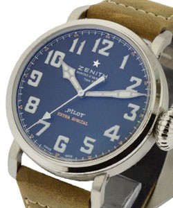 replica zenith pilot montre-daeronef-type-20-steel 03.2430.3000/21.c738 watches