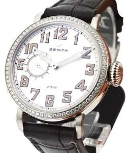 replica zenith pilot montre-daeronef-type-20-steel 16.1930.681/31.c725 watches