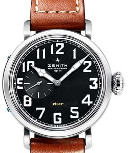 replica zenith pilot montre-daeronef-type-20-steel 03.1930.681/21.c723 watches