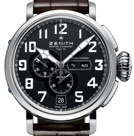 replica zenith pilot montre-daeronef-type-20-steel 03.2430.4054/21.c721 watches