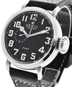 replica zenith pilot montre-daeronef-type-20-steel 03.2430.693/21.c723 watches