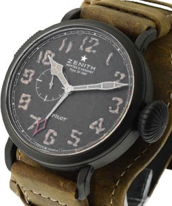 replica zenith pilot montre-daeronef-type-20-titanium 96.2431.693/21.c738 watches