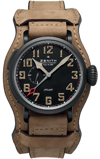 replica zenith pilot montre-daeronef-type-20-titanium 96.2431.693/21.c740 watches