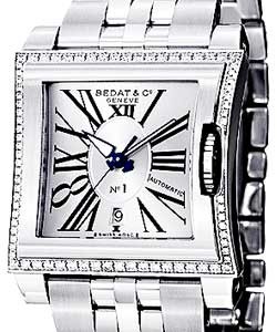 replica bedat bedat no. 1 steel-with-diamonds 118.021.101 watches