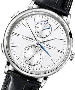 replica a. lange & sohne saxonia dual-time 386.026 watches